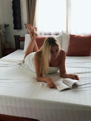 Een kluis op de kamer, gratis wifi, beddengoed
