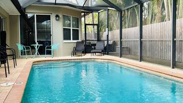 Außenpool, beheizter Pool