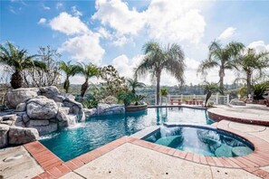 Pool - Luxury Hill Villa with Spectacular View (Anaheim)