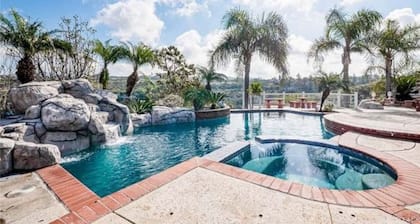Luxury Hill Villa with Spectacular View