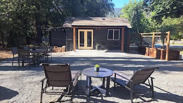 Udendørs spisemuligheder