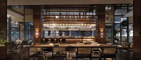 Bar (on property)