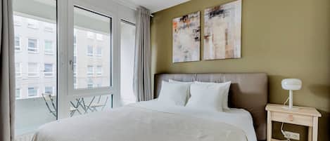 1 bedroom, iron/ironing board, WiFi, bed sheets