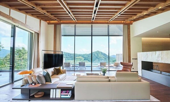 [Breakfast included for 6] Prestige Penthouse | Minibar, individually decorated, individually furnished, free WiFi - Sagewood Hong Cheon (Hongcheon)