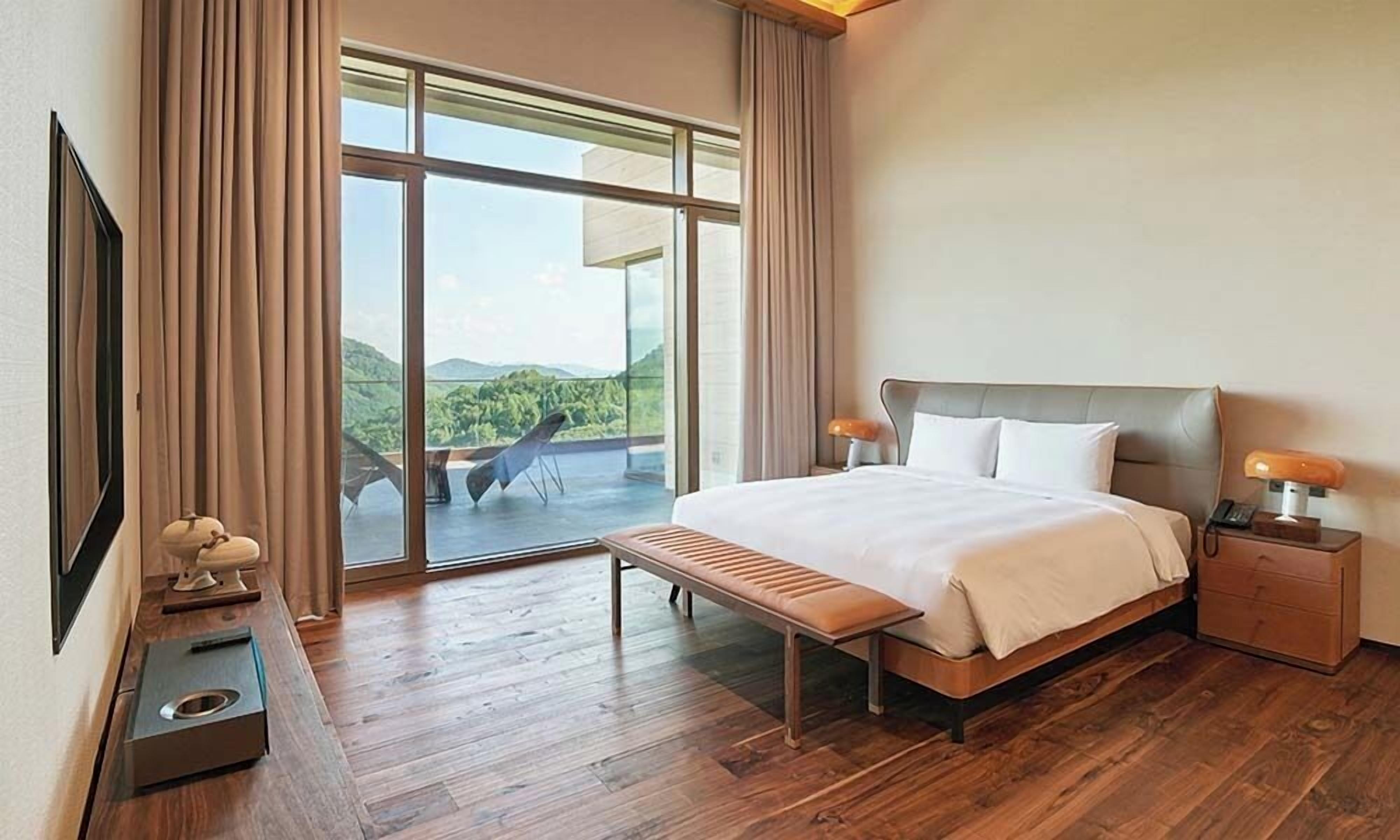 [조식6인포함] 프레스티지 펜트하우스 | 미니바, 각각 다른 스타일의 인테리어, 각각 다르게 가구 비치, 무료 WiFi