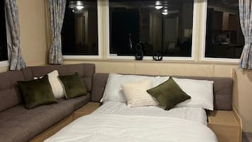 3 chambres, fer et planche Ă repasser, Wi-Fi