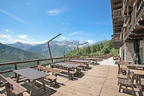 Restaurang utomhus