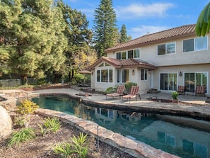 Pool - Secluded Romantic Getaway with Stunning NatureView (Anaheim)