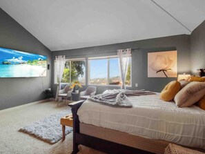 5 室のベッドルーム、アイロン / アイロン台、WiFi、ベッドシーツ