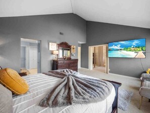 5 Schlafzimmer, Bügeleisen/Bügelbrett, WLAN, Bettwäsche