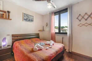 1 Schlafzimmer, kostenloses WLAN, Bettwäsche