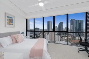 2 chambres, Wi-Fi gratuit, draps fournis