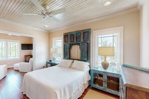 3 dormitorios, tabla de planchar con plancha, Internet y ropa de cama