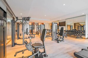 Fitnessfaciliteter