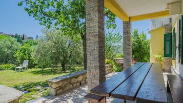 Restauration extérieure