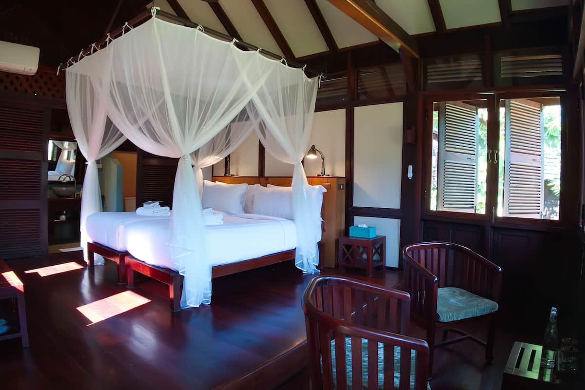 Bungalow | 1 soverom, skrivebord og wi-fi (inkludert)