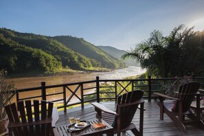 Restaurant - The Luang Say Lodge (Pakbeng)