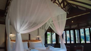 Bungalow | 1 chambre, bureau, Wi-Fi gratuit