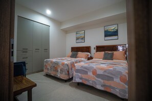 2 bedrooms, free WiFi