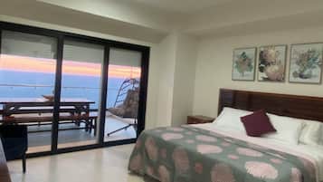 Departamento Deluxe, vista a la playa | 2 habitaciones y wifi gratis