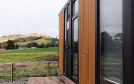Exterior detail. Weka Pass Cottages 2 by Tiny Away