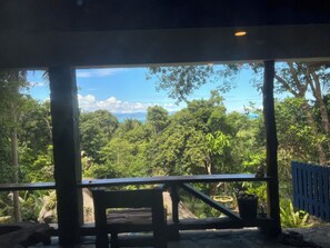 Villa with Ocean View | Balcony - Kawarin Secret Hut Hotel and Resort (Ko Pha-ngan)