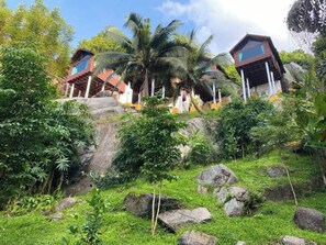 Garden - Kawarin Secret Hut Hotel and Resort (Ko Pha-ngan)