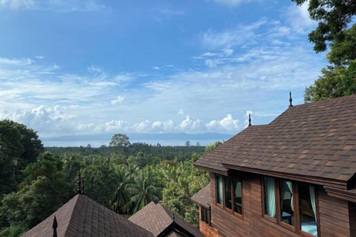 Pemandangan dari properti
