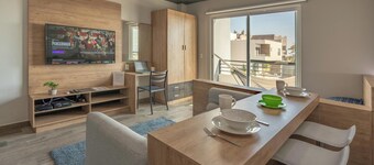 Moderno Estudio con Alberca Gym Rooftop