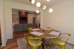 Dining - Spacious 4BR w/ Pool, Ping Pong & Hoops | Sleeps 8 | ~30 Min to AT&T Stadium World Cup (Keller)