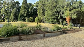 Parco della struttura