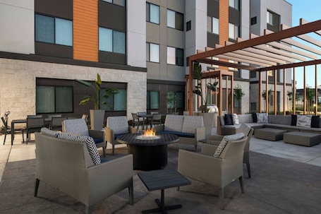 Área de parrillas y picnic