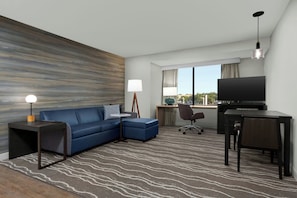 Suite, 1 Bedroom | Living room - Residence Inn by Marriott Sacramento Cal Expo (Sacramento)
