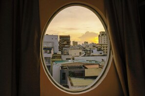 Vista a la ciudad