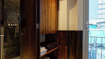 Minibar, in-room safe, blackout drapes, soundproofing