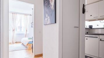 2 chambres, bureau, Wi-Fi, draps fournis