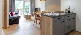 Pleasant apartment with a private sauna
