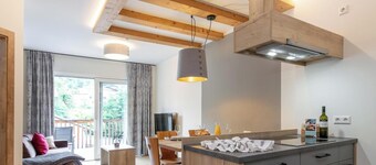Pleasant apartment with a private sauna