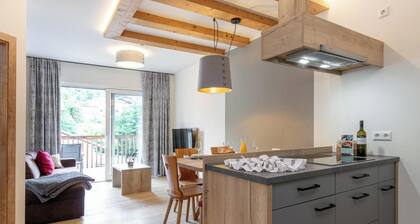 Pleasant apartment with a private sauna