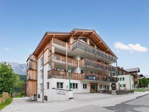 Exterior - Pleasant apartment with a private sauna (Haus im Ennstal)