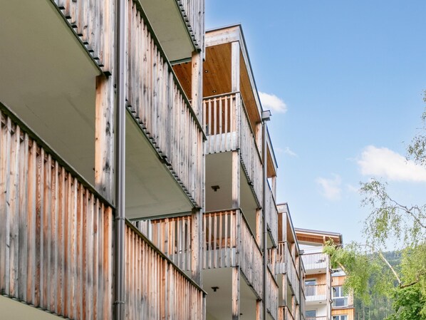 Exterior - Luxury apartment with a sauna and a balcony (Haus im Ennstal)