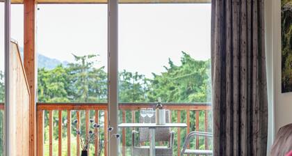 Apartment with sauna including summer card