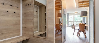 Luxury apartment with south-west facing balcony