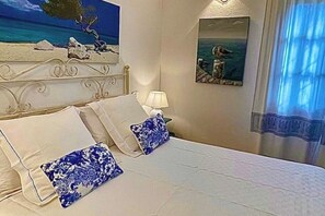5 makuuhuonetta, silitysrauta/-lauta, Wi-Fi, vuodevaatteet