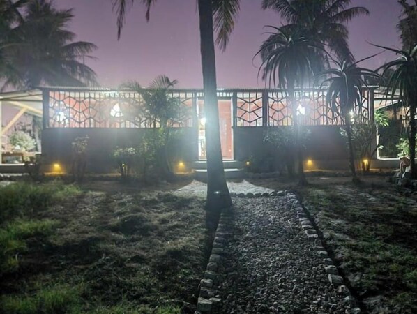 Jardines del alojamiento
