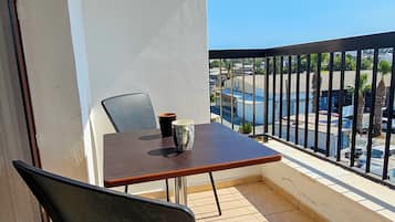 Apartamento Confort, vistas a la ciudad | Terraza o patio