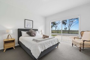 4 habitaciones y ropa de cama 