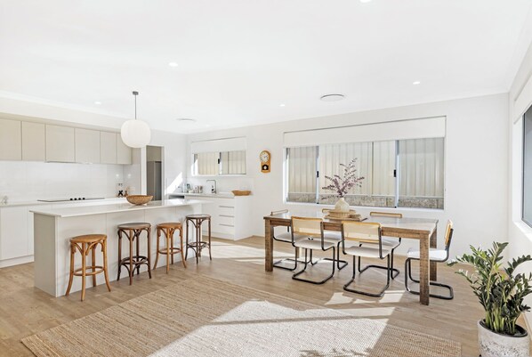 华丽独立别墅, 多张床, 无烟房 | 餐厅