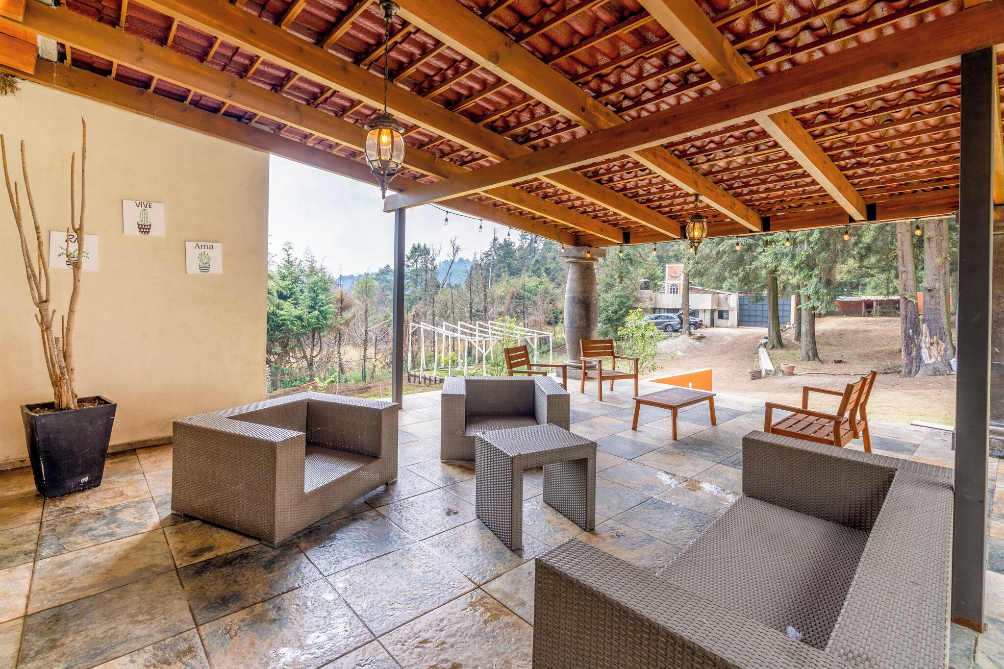 Cabaña junior, varias habitaciones, cocina | Terraza o patio