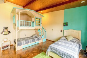Cabane Junior, plusieurs chambres, cuisine | Chambre à thème pour enfants